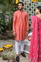 Picture of Abrar Sheesha Kurta