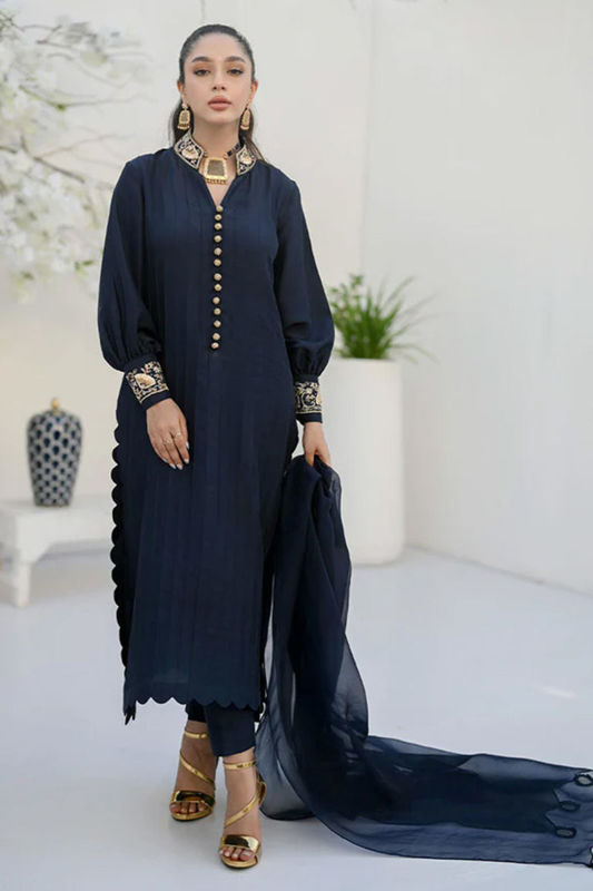 Picture of Borneo - Shirt And Dupatta