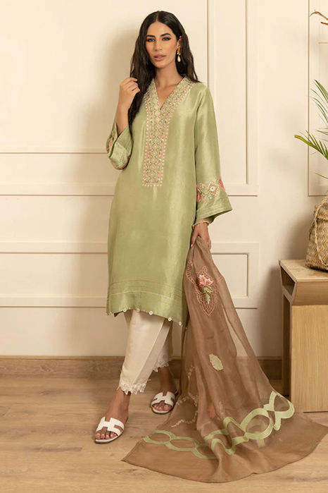 Picture of Delina - Shirt And Dupatta