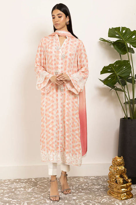 Picture of Celina - Shirt And Dupatta