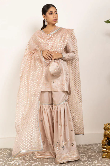 Picture of Mirray - Shirt, Dupatta And Gharara