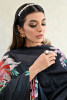 Picture of Palawan Black Raw Silk