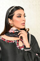 Picture of Palawan Black Raw Silk