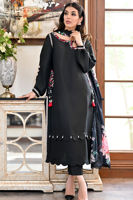 Picture of Palawan Black Raw Silk