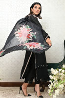 Picture of Palawan Black Raw Silk