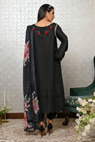 Picture of Palawan Black Raw Silk