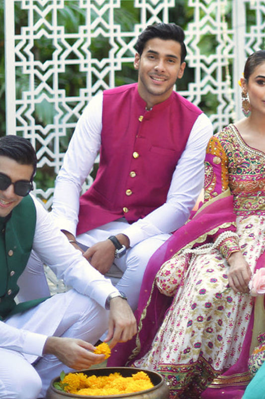 Picture of Hassan Waistcoat