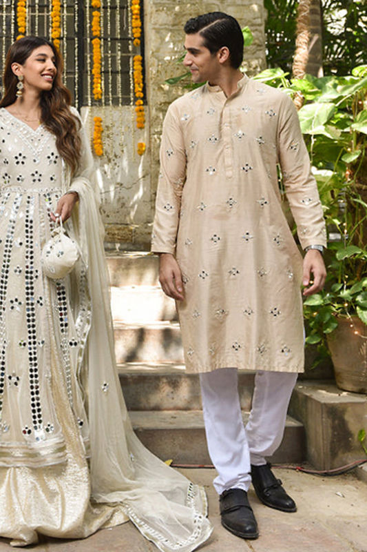 Picture of Azlaan Sheesha Kurta