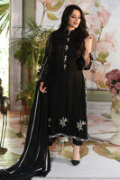 Picture of Parishay - Black - Shirt And Dupatta