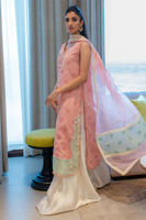 Picture of Crystal Blush - Shirt And Dupatta