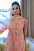Picture of Crystal Blush - Shirt And Dupatta