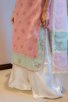 Picture of Crystal Blush - Shirt And Dupatta