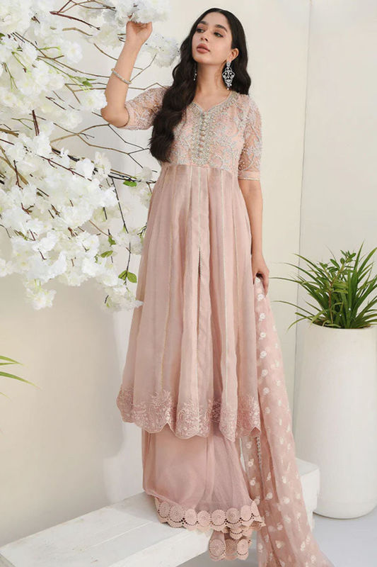 Picture of Soft Pink Tiana - Shirt And Dupatta