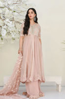 Picture of Soft Pink Tiana - Shirt And Dupatta