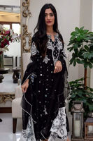 Picture of Black Sheesh Kalidar