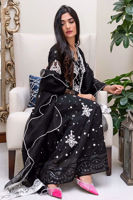 Picture of Black Sheesh Kalidar