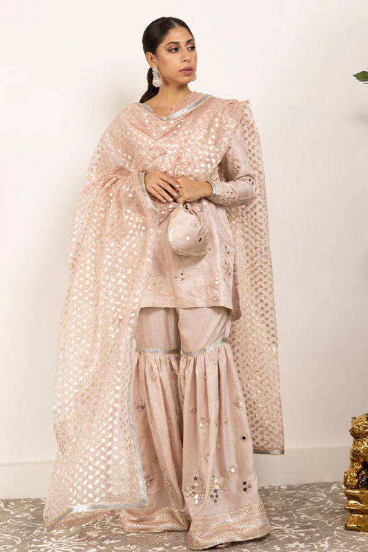 Picture of Mirray - Shirt, Dupatta And Gharara
